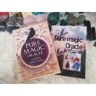 Pure Magic​ Oracle คู่มือไพ่ออราเคิลแปลไทย ไพ่รวมศาสตร์เวทมนต์ทั่วโลก เหมาะต่อการอ่านไพ่ในเรื่องทั่วไปและเวทมนต์