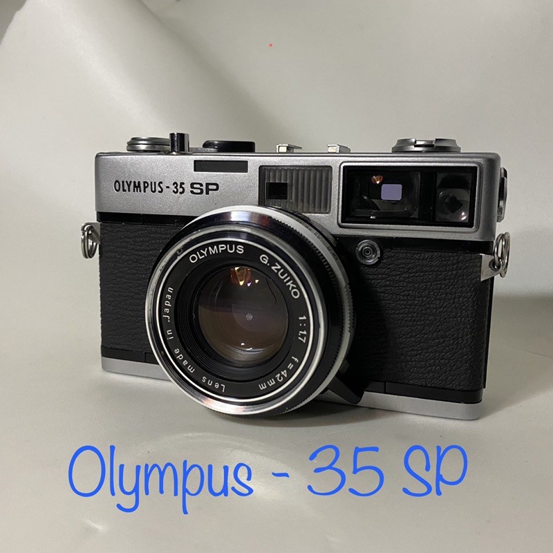 Olympus 35 SP กล่องฟิล์ม