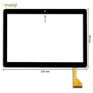 แผงเซนเซอร์หน้าจอสัมผัสดิจิทัล CX-10114A2-076FPC325 ขนาด 10.1 นิ้ว แบบเปลี่ยน สําหรับแท็บเล็ต