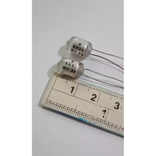 0.0056UF 35V 562PF 562J โพลีสไตรีน คาปาซิเตอร์ญี่ปุ่น ตัวเก็บประจุ(ของดี-เก่าเก็บ)10ตัว 80บาท