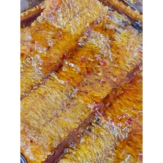หมึกสามรส สูตรฉ่ำ สูตรโบราณ ต้นตำรับดั้งเดิม หมึกเชื่อม ปลาหมึกสามรส 💥น้ำจิ้มเยอะจุใจ เนื้อนุ่ม ขายดี สูตรต้นตำรับบ้านเพ