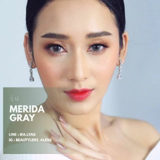 คอนแทคเลนส์ รุ่น merida gray