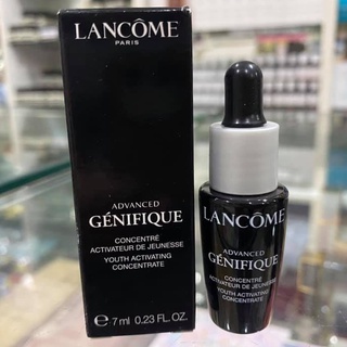 ส่งฟรี Lancome ADVANCED GENIFIQUE Youth Activating Concentrate 7ml เซรั่ม ปรับสมดุลแก่ผิว AUG01