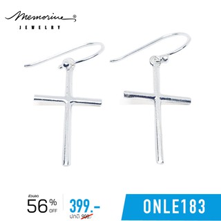 Memorine Jewelry ต่างหูเงินแท้ 925 : ONLE183