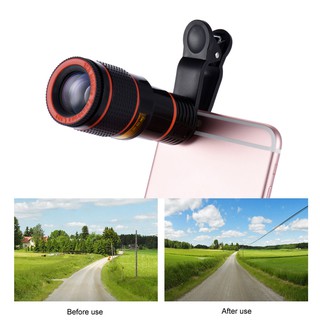 12X Mobile Telephoto Lens เลนส์ซูม12เท่า  สำหรับโทรศัพท์ ส่วนลด100 บาท โค้ด