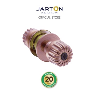 JARTON ลูกบิด Wafer Lock ห้องทั่วไป หัวฟักทอง สี AC จานเล็ก ผ่านมาตรฐาน มอก. สินค้าแบรนด์ไทย ผลิตในประเทศไทย 101047