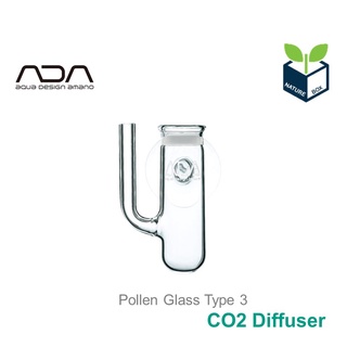 ADA Pollen Glass TYPE-3 (for CO2)