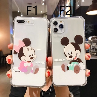 สำหรับ เคส oppo A17K Reno 8T A78 A57 A77 5G A77s A17 Reno 8 8Z 5G A76 7 7Z 5G A95 A16 A74 5G Reno6 6Z A74 4G A54 A94 A15s Reno 5 5G Reno 4Z(5G) A15 A93 Reno 4 A53 A12 A12e A3s A5 A5s A7 F9 A5 2020 A9 2020 A31 2020 Reno 3 Reno 2 2F A91 เคสใส TPU กันกระแทก