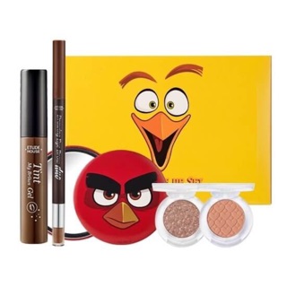 Etude x Angry Bird Eye Make Up Set