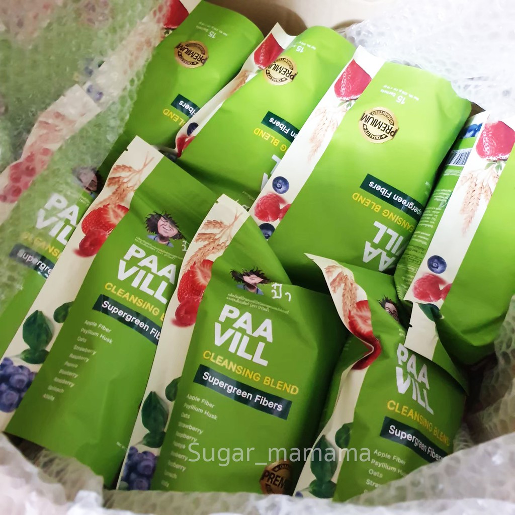 Paa vill ไฟเบอร์ ป๋าวิว Detox ล้างสารพิษ แท้ 100% หมอนอกกะลา santi manadee สันติมานะดี ป๋าวิลล์ - ภาพย่อย 5