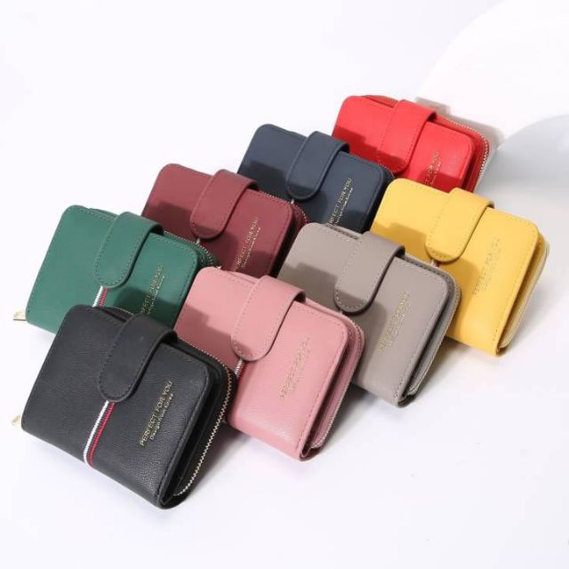 ac มีของ🔥 กระเป๋าสตางค์ใบสั้น งานใหม่ PERFECT FOR YOU💯แท้