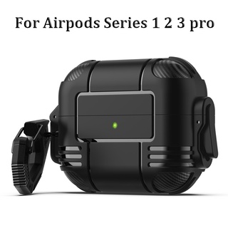เคสหูฟัง กันกระแทก สําหรับ airpod 1 2 3 pro