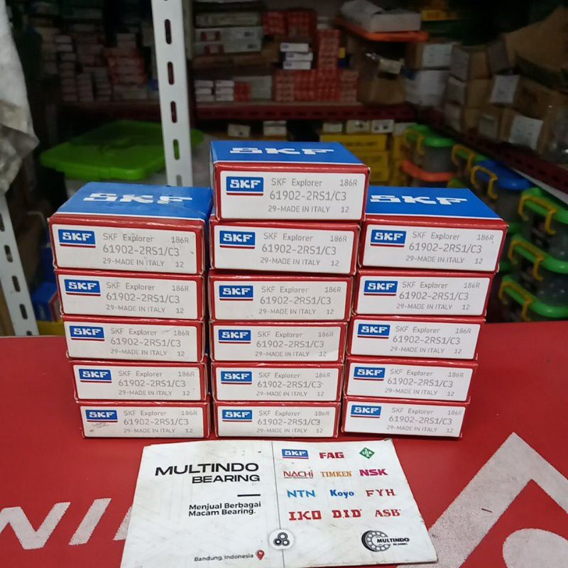 แบริ่ง 69902 / 6902 2RS1 C3 SKF ORIGINAL