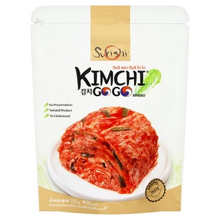 กิมจิ โก โก กิมจิ 150 ก.KIMCHI GO GO KIMCHI 150G.