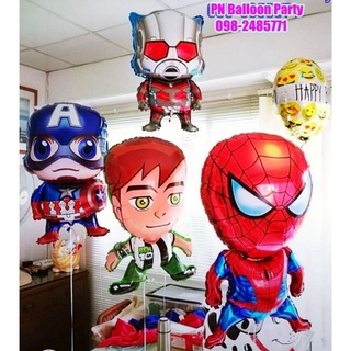 ลูกโป่งเบนเทน BEN 10 Super Hero Foil Balloon