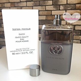 Gucci Guilty Eau Pour Homme Edt 90 ml. (กล่องเทสเตอร์)