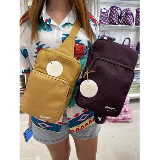 naraya crossbody sling bag  กระเป๋าคาด ของแท้แน่นอน ผ้าเดนิม