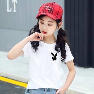 H75เสื้อยืดแขนสั่งเด็ก.ผ้านุ่นใส่สบายทั้งเด็กชายกับเด็กหญิง