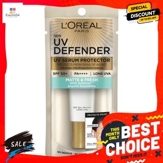 ลอรีอัลยูวีดีเฟนเดอร์แมทท์เฟรช 15มลผลิตภัณฑ์ดูแลผิวหน้าLOREAL UV DEFENDER MATTE FRESH 15ML