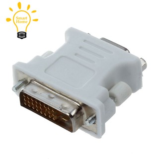 『★』semoic DVI male adapter (DVI - D 24 1) to female VGA (15-pin)