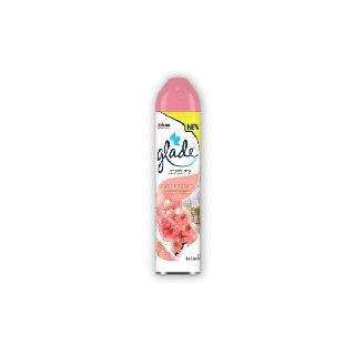 เกลดสเปรย์ปรับอากาศ กลิ่นซากุระ 320 มล. Glade Aerosol Spray Air Freshener Sakura 320ml