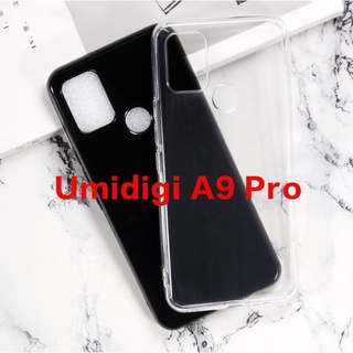 เคสโทรศัพท์ซิลิโคน TPU แบบนิ่ม ป้องกันด้านหลัง สําหรับ UMIDIGI A9 Pro