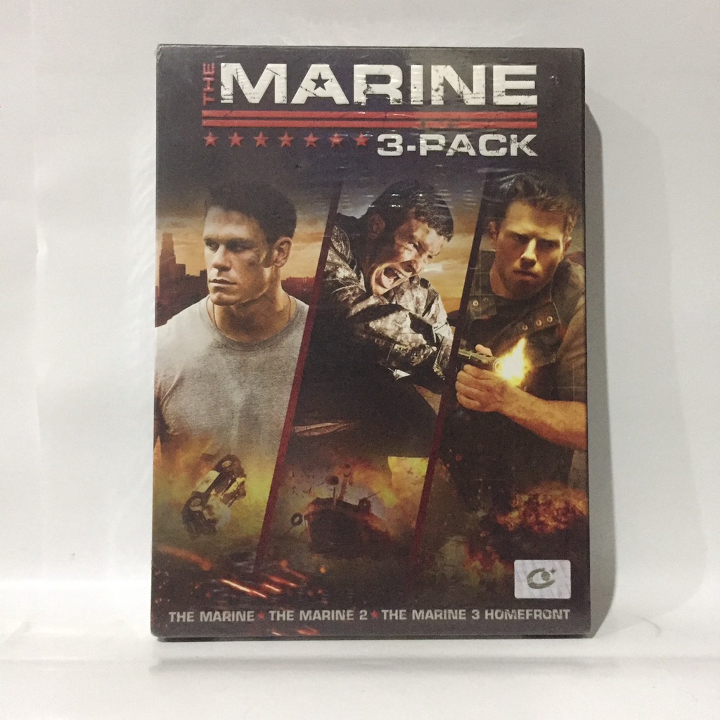 Media Play Marine Boxset (1-2-3), The / เดอะ มารีน บ็อกเซ็ท (DVD) /S15030D