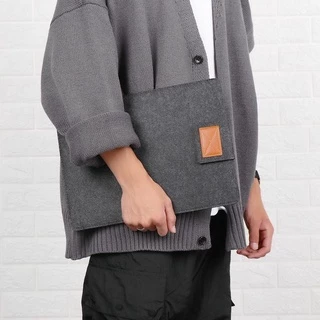 IMIHAN1 e-Reader Sleeve, Felt 6 6.8 7 10 11 นิ้วถุงเก็บแท็บเล็ต,ทนต่อการสึกหรอกันกระแทกป้องกันรอยขีดข่วนกระเป๋าถือสําหรับ Kindle Paperwhite/Kobo/Boox/Surface/ธุรกิจ