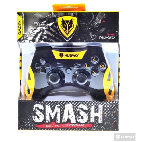 จอยเกมส์ JOY Analog 'NUBWO' NJ-35 Smash (Yellow)