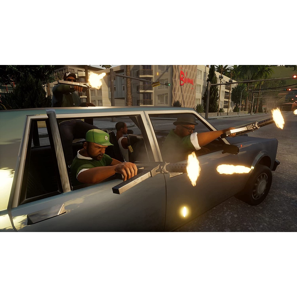 Grand Theft Auto The Trilogy Nintendo Switch Game แผ่นแท้มือ1!!!!! (GTA Switch)(GTA Trilogy Switch)