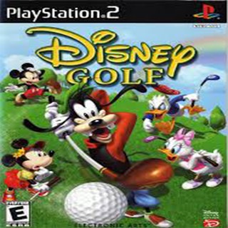 แผ่นเกมส์[PlayStation2] Disney Golf (USA)