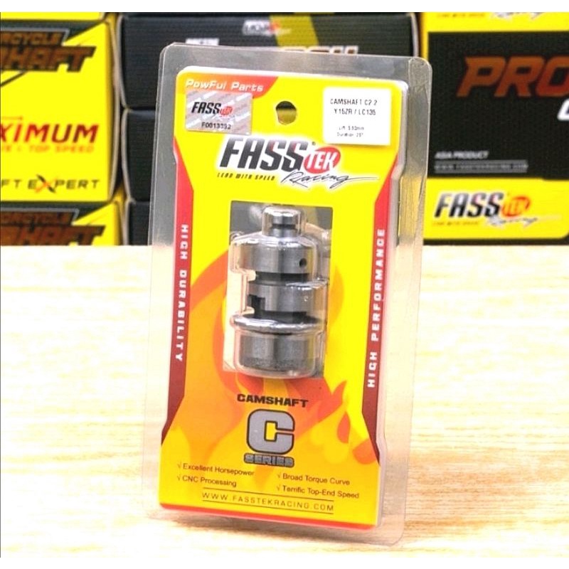 FASSTEK Y15ZR / LC135 RACING CAMSHAFT CAM C1 C2 C2.2 C3 C4 C7 C8