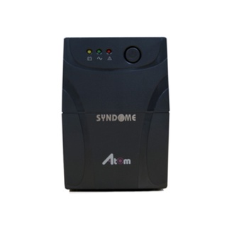 SYNDOME UPS (เครื่องสำรองไฟฟ้า) รุ่น  ATOM 850I-LED (850VA/480WATT) **รับประกัน 2 ปี**