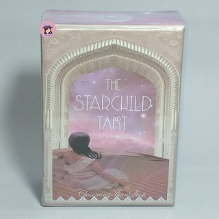 ไพ่ทาโรต์ ไพ่ยิปซี ไพ่ออราเคิล TAROT ORACLE CARDS : THE STARCHILD TAROT : 1ST EDITION (ROSE PORTAL BOX) ใหม่ ของแท้ 100%