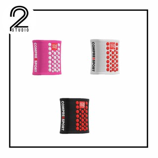 Compressport ผ้ารัดข้อมือซับเหงื่อ Sweat  Band 3D.Dots