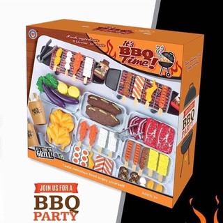 ชุดของเล่น ปิ้งย่าง BBQ 1ชุด 80 ชิ้น #พร้อมส่ง ในไทย #ของเล่น