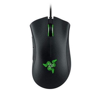 Razer ⚡️FLASH SALE⚡️ของเเท้ (ราคาพิเศษ) DeathAdder Essential - Ergonomic Wired Gaming Mouse