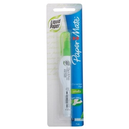 (1แท่ง) ปากกาลบคำผิด PAPERMATE ขนาด 7 มล.,3.5มล.
