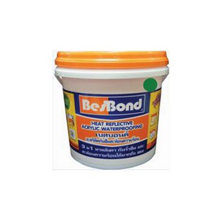 ส่งฟรี อะคริลิค กันซึม SUN BLOCK BESBOND 4KG เขียว | BESBOND | GBH001AM03O หมั่นโป๊ว, ซีเมนต์ เคมีภัณฑ์ก่อสร้าง ต่อเติมซ