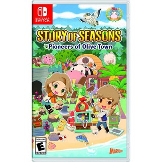 Nintendo Switch :  NS Story of Seasons: Pioneers of Olive Town (English) (US)