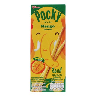 3กล่อง * กูลิโกะป๊อกกี้รสมะม่วง 25กรัม Glico Pok Ittith flavor 25 g.