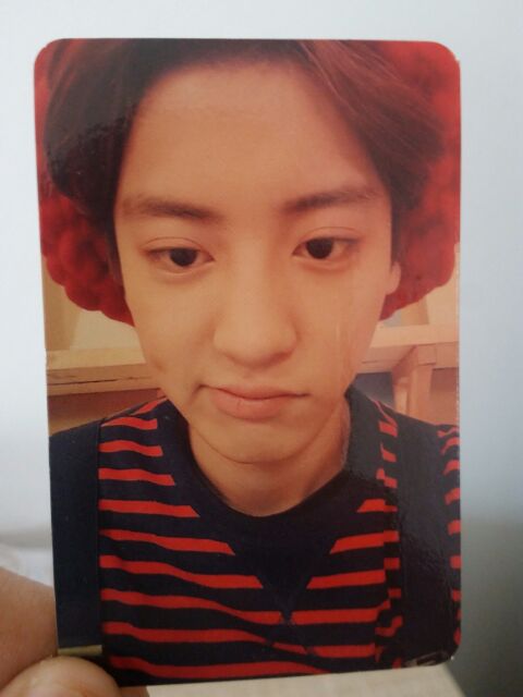 🔥พร้อมส่ง การ์ด EXO 'Exodus' Chanyeol