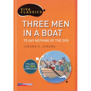 DKTODAY หนังสือ VIVA CLASSICS :THREE MEN IN A BOAT