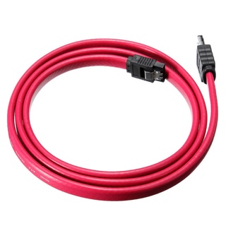 อะแดปเตอร์แปลงสายเคเบิ้ล eSATA เป็น SATA External Shielded Serial 1 เมตร 3 ฟุต ☆Gogoxpmall