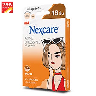 3M NEXCARE THIN ACNE DRESSING 18 PCS / แผ่นแปะสิว 3M เน็กซ์แคร์รุ่นบางพิเศษ 18 ชิ้น