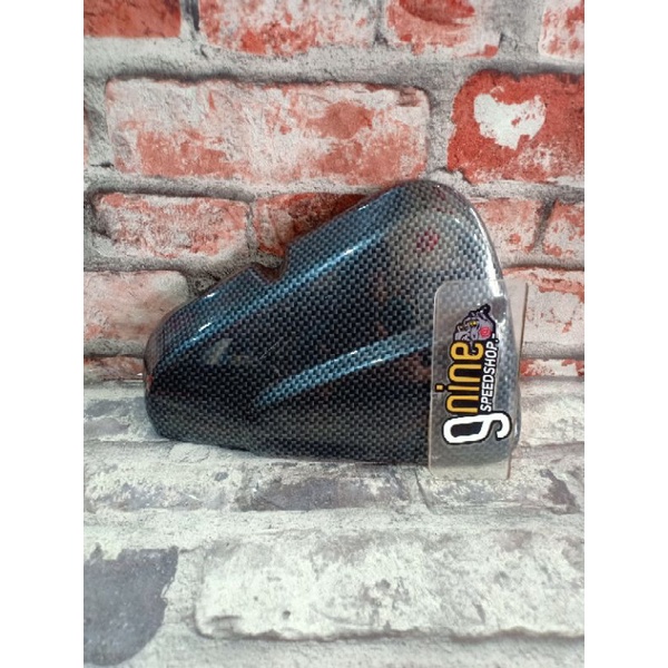 ไส้กรองฝาครอบ Turup beat scoopy fi rough starter carbon wtp โดย ARACNNID THAILAND