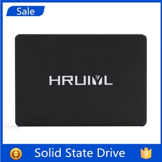 ขาย HRUIYL SSD 2.5 นิ้ว 6Gb/s 64GB 120GB 128GB 240GB 256GB 480GB 512GB SSD SATA III ใช้ 3D NAND สําหรับแล็ปท็อป เดสก์ท็อป