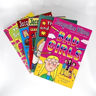 หนังสือมือสอง Jacqueline Wilson หน้าสือภาษาอังกฤษ นำเข้าจากอังกฤษ