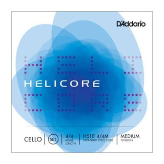 สายเชลโล D’Addario Helicore Cello String Set, 4/4 Scale, Medium Tension