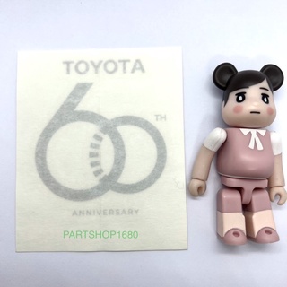 สติ๊กเกอร์โตโยต้า 60ปี สติ๊กเกอร์TOYOTA 60thแท้ศูนย์ โลโก้60ปีโตโยต้า